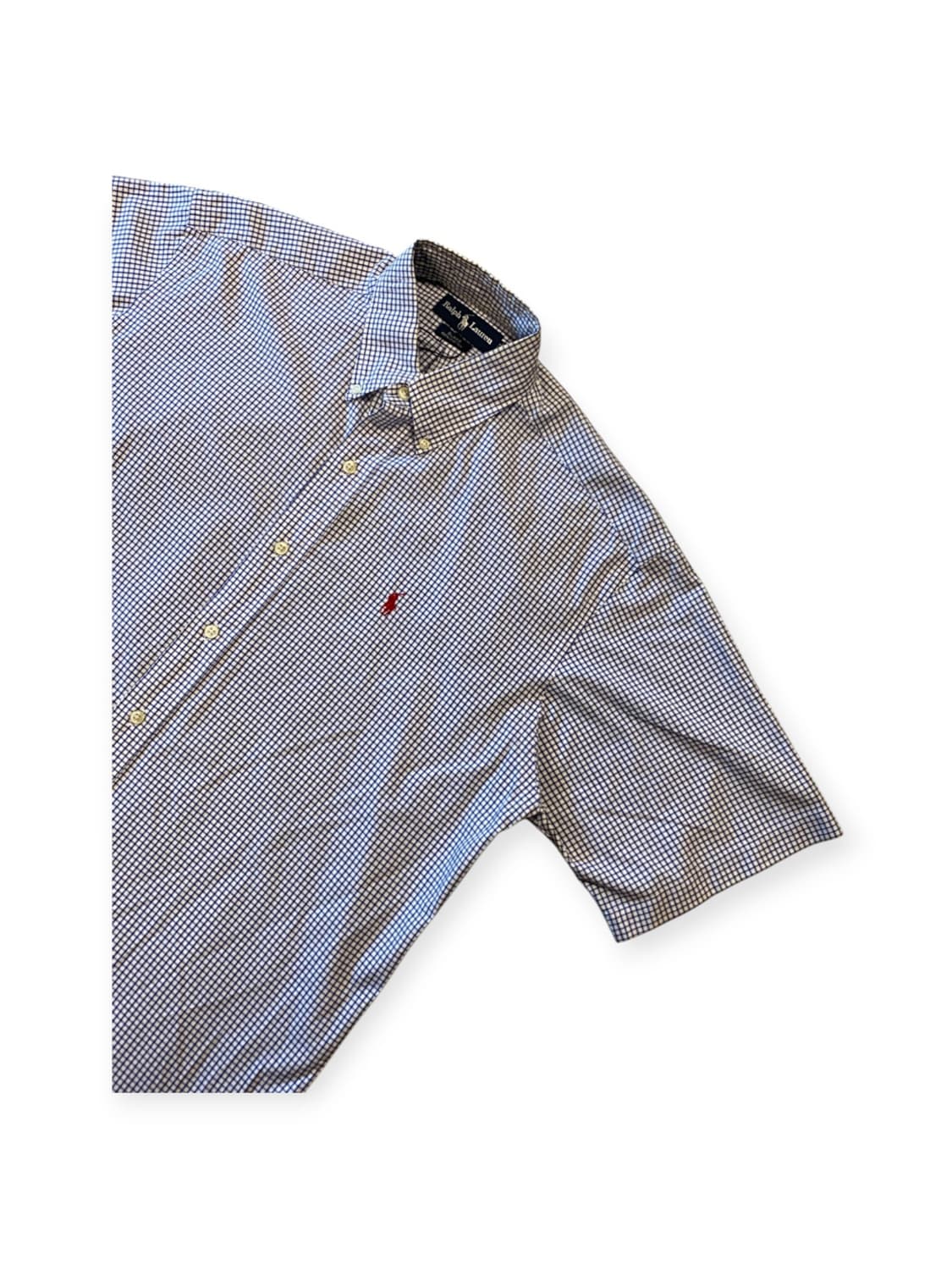 폴로랄프로렌 체크 반팔 셔츠 (Man 2XL) 상품이미지4