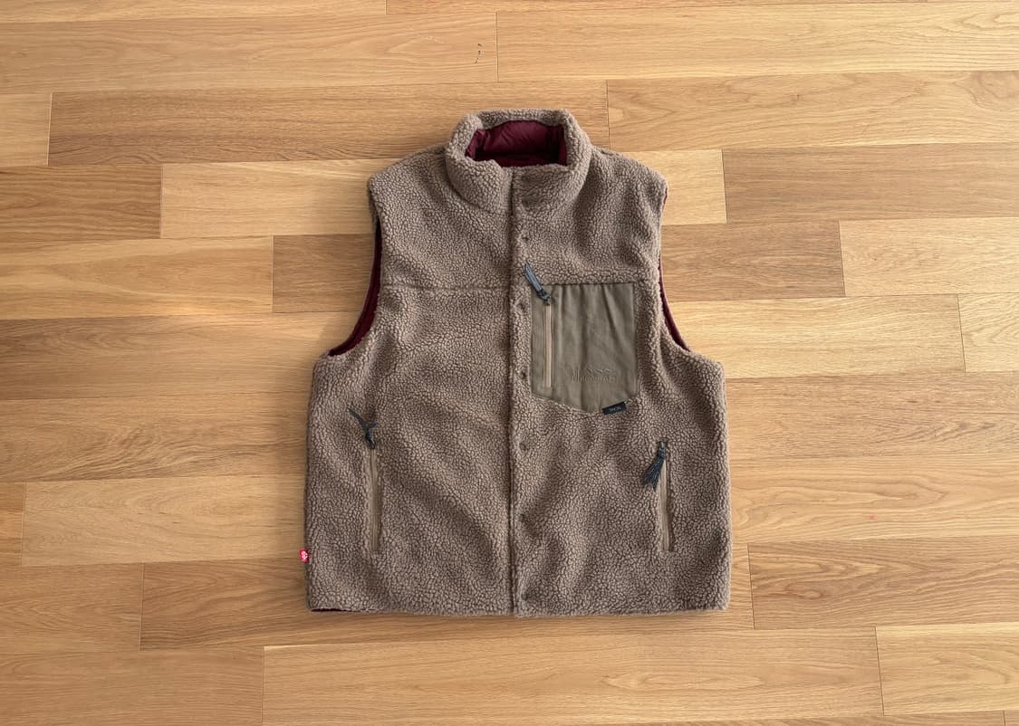 마나스타쉬 x 타이온 12WAY 다운 리버시블 재킷 2XL 상품이미지2