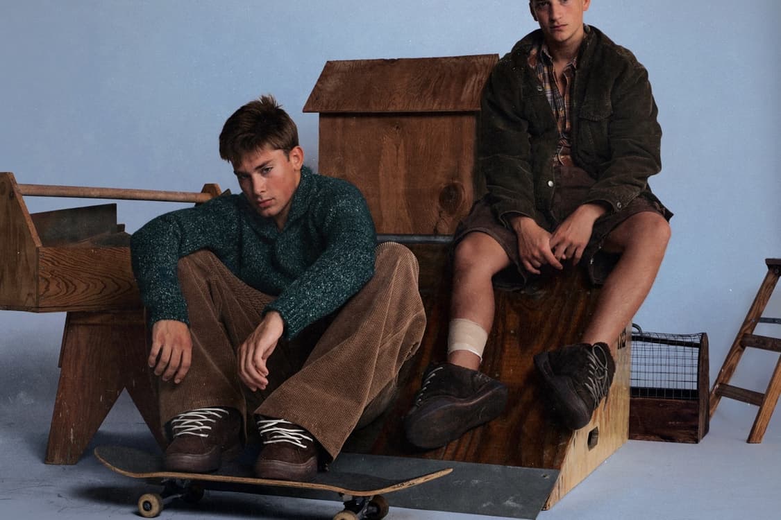 Erl vamp 뱀프 브라운 us10,11(IT43,44) 상품이미지3