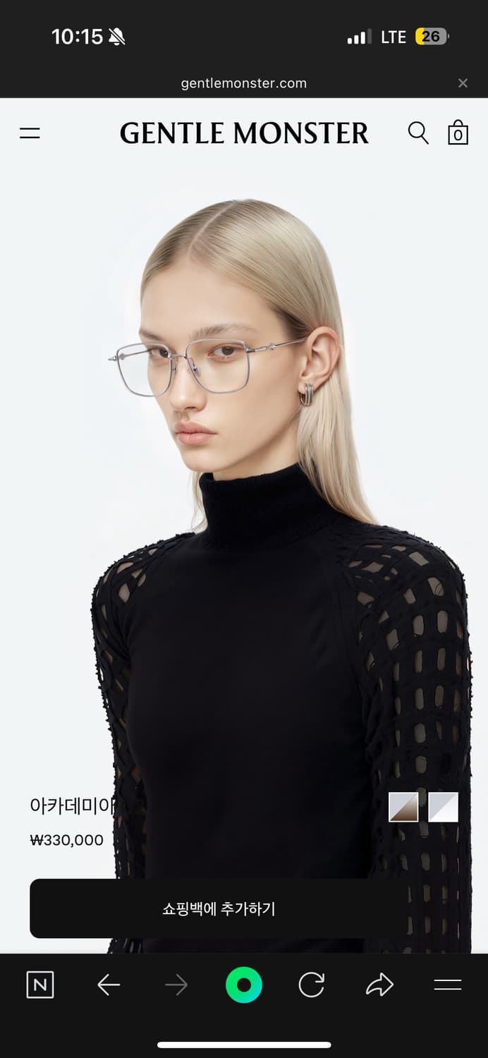 젠틀몬스터 아카데미아02 상품이미지2