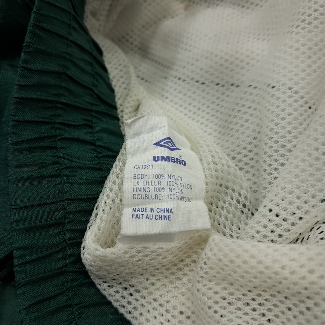 CN846 L 엄브로 헤리티지 윈드브레이커 바람막이 웜업 자켓 상품이미지6