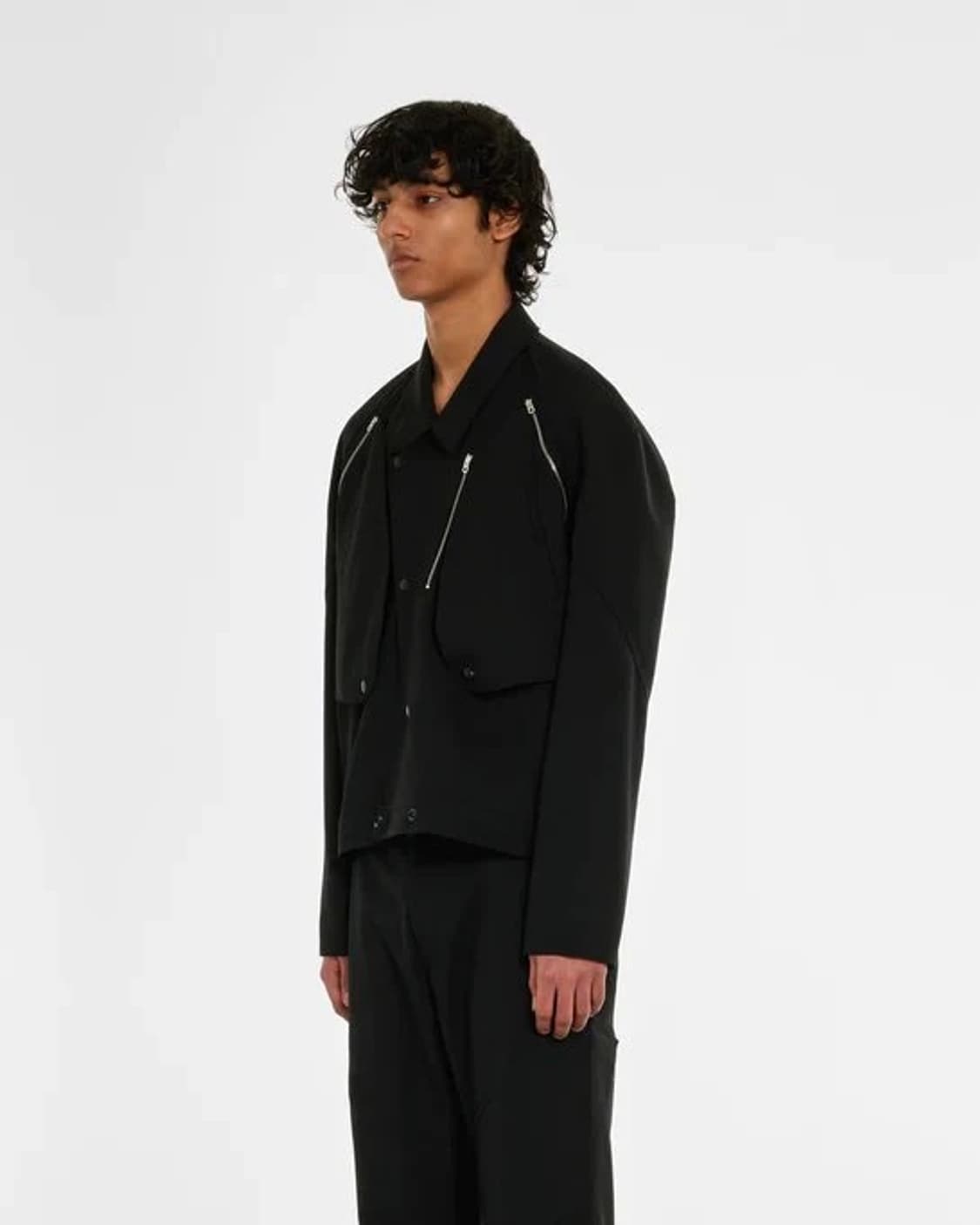 [48]키코 코스타디노브 토니노 자켓 블랙 상품이미지3