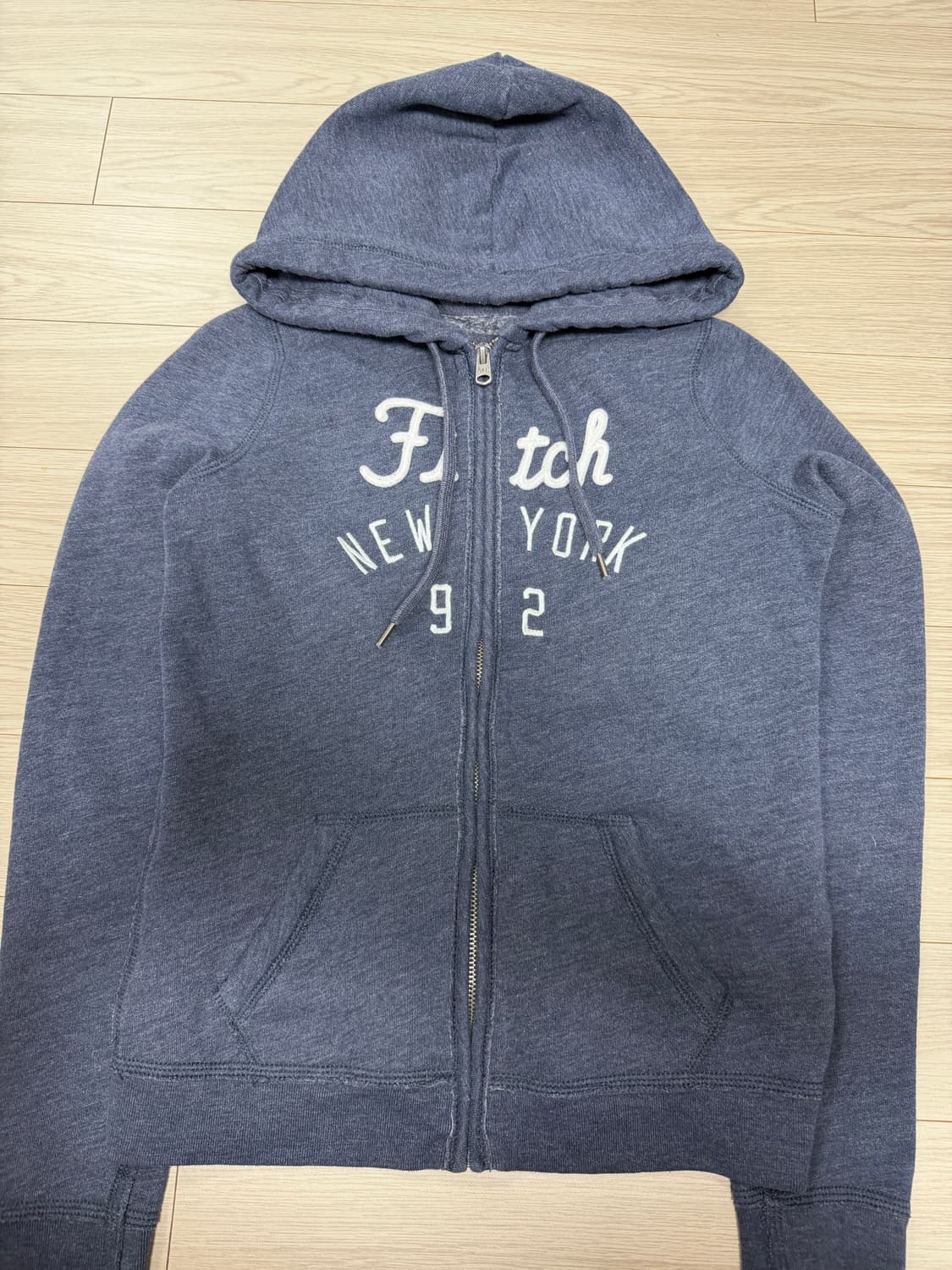 아베크롬비 그레이 후드집업 s 상품이미지2