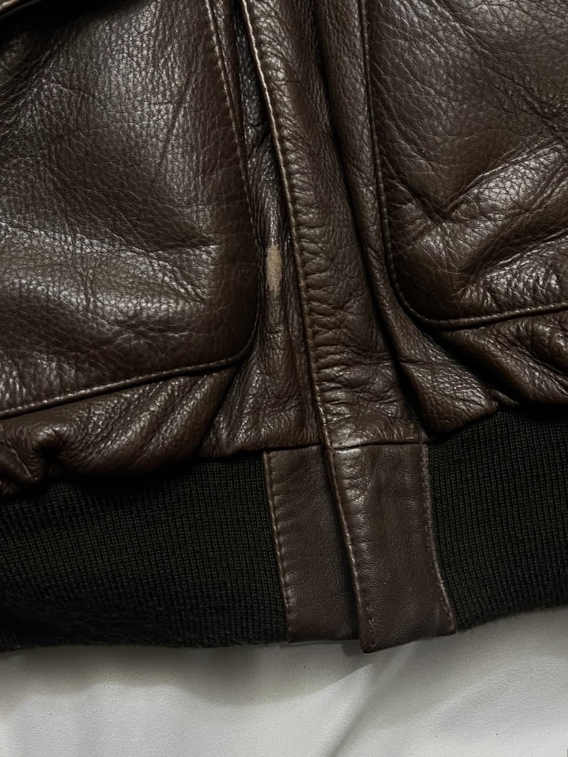 아비렉스 A-2 가죽자켓 상품이미지9