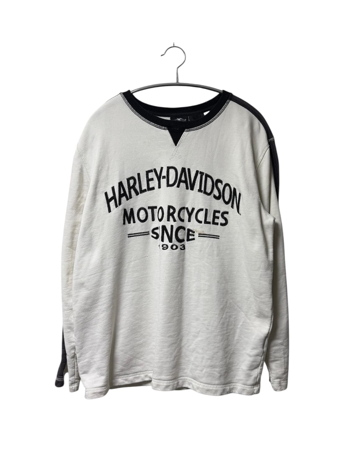 할리데이비슨 스웻셔츠 M 상품이미지1