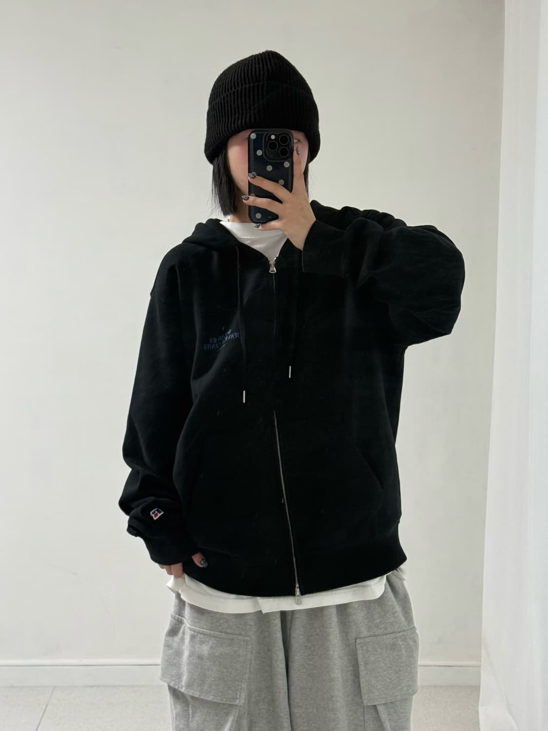 러셀 애슬레틱 x 메킷레인 후드집업 상품이미지4