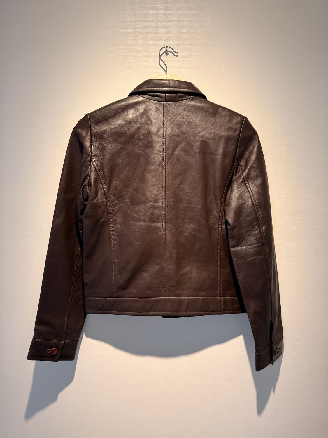 Napa Leather Jacket 상품이미지4