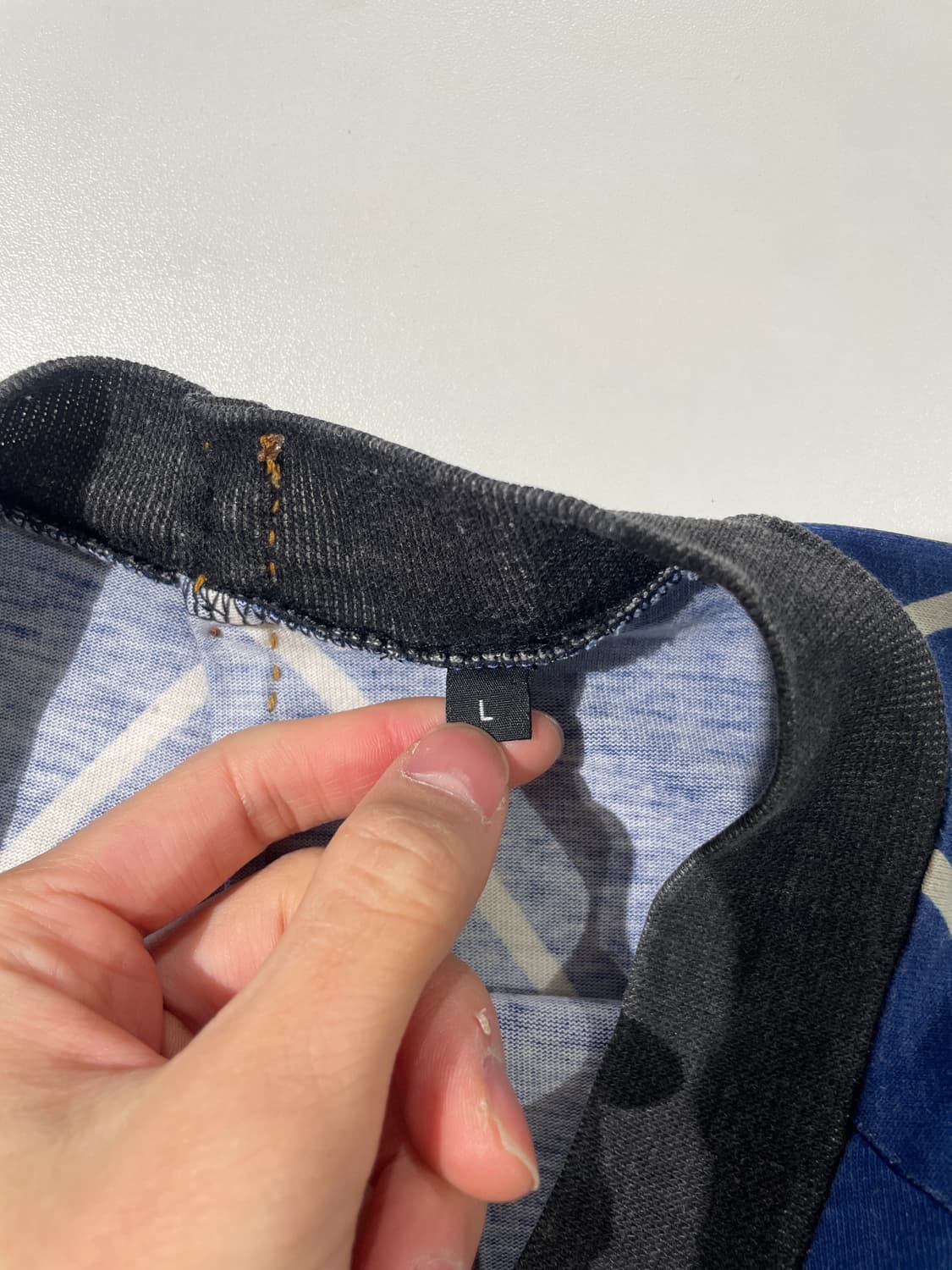 야마하 블루 폭스 레이싱 코튼 롱 슬리브 상품이미지7