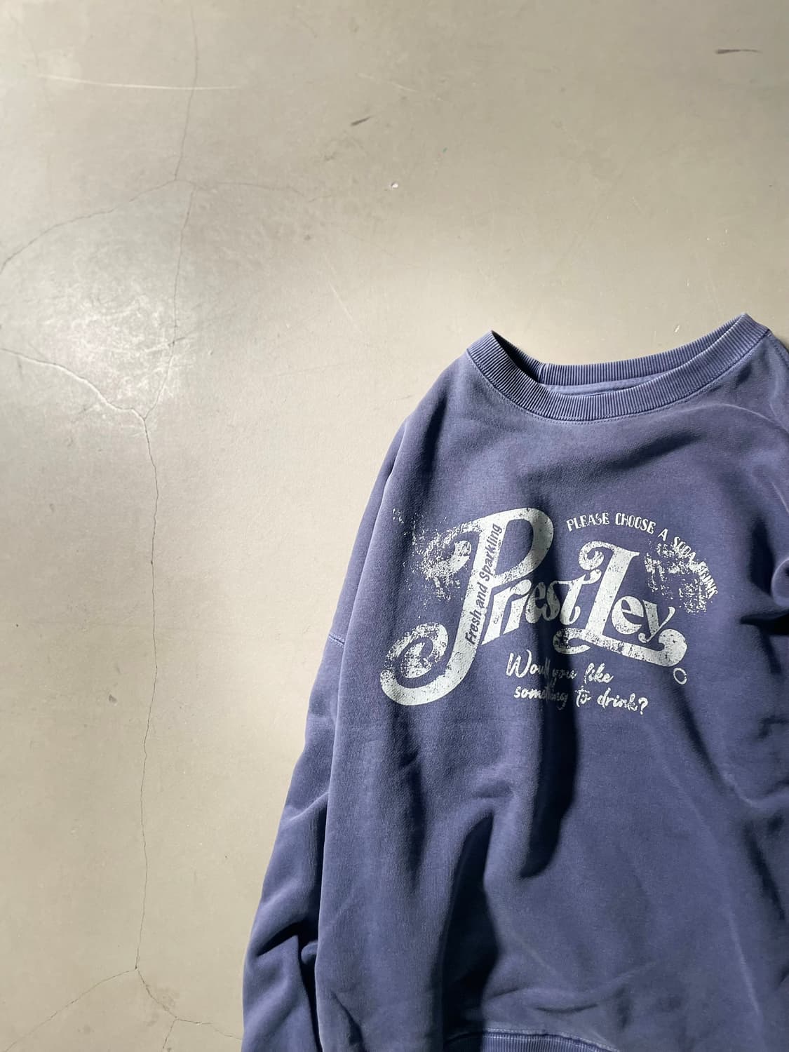 존 불 x굿 락 스피드  PresTey Graphic Sweatshirt 상품이미지3