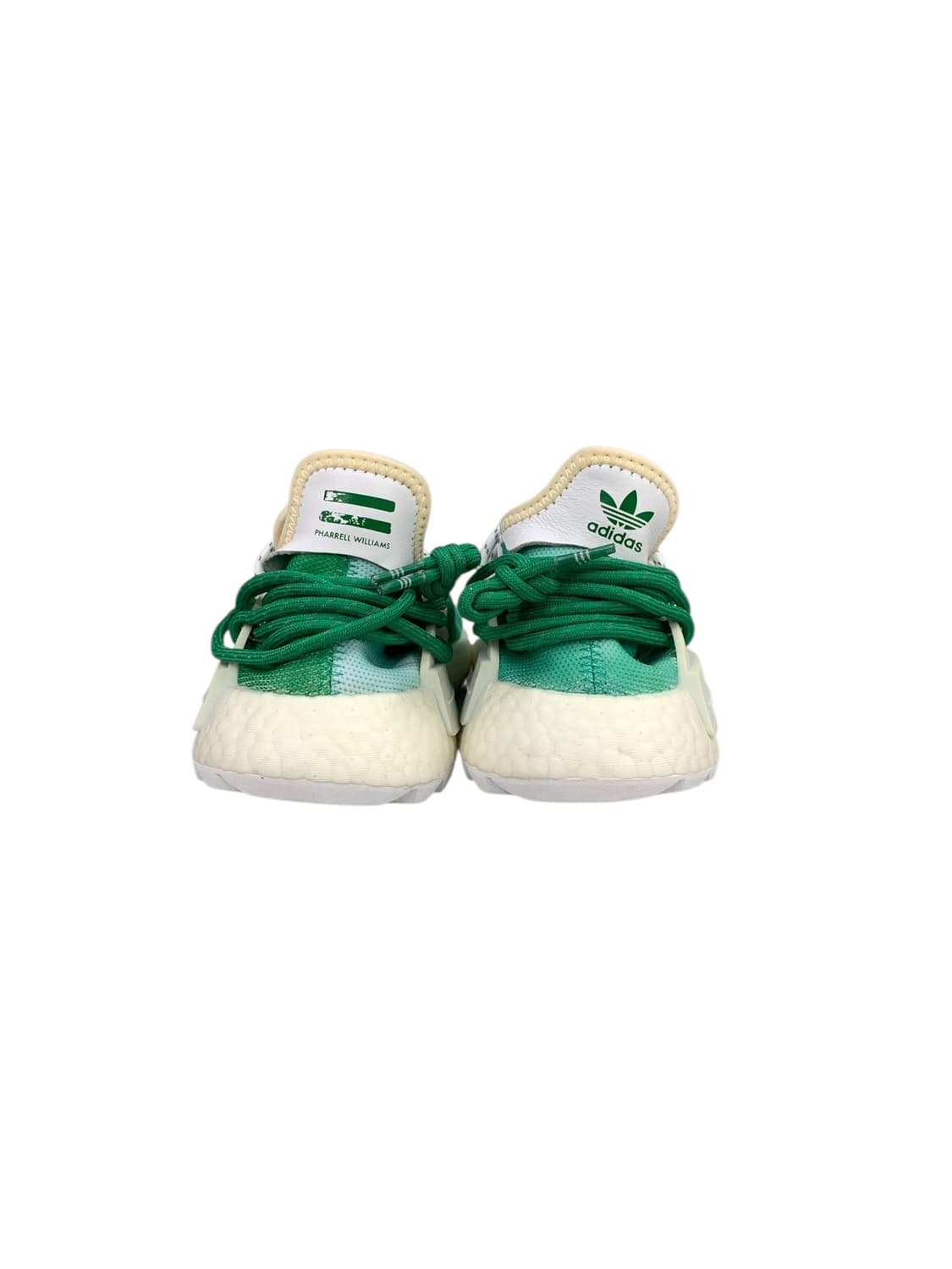 아디다스 x 퍼렐 윌리엄스 Hu NMD 차이나 팩 유스 그린 270 상품이미지2