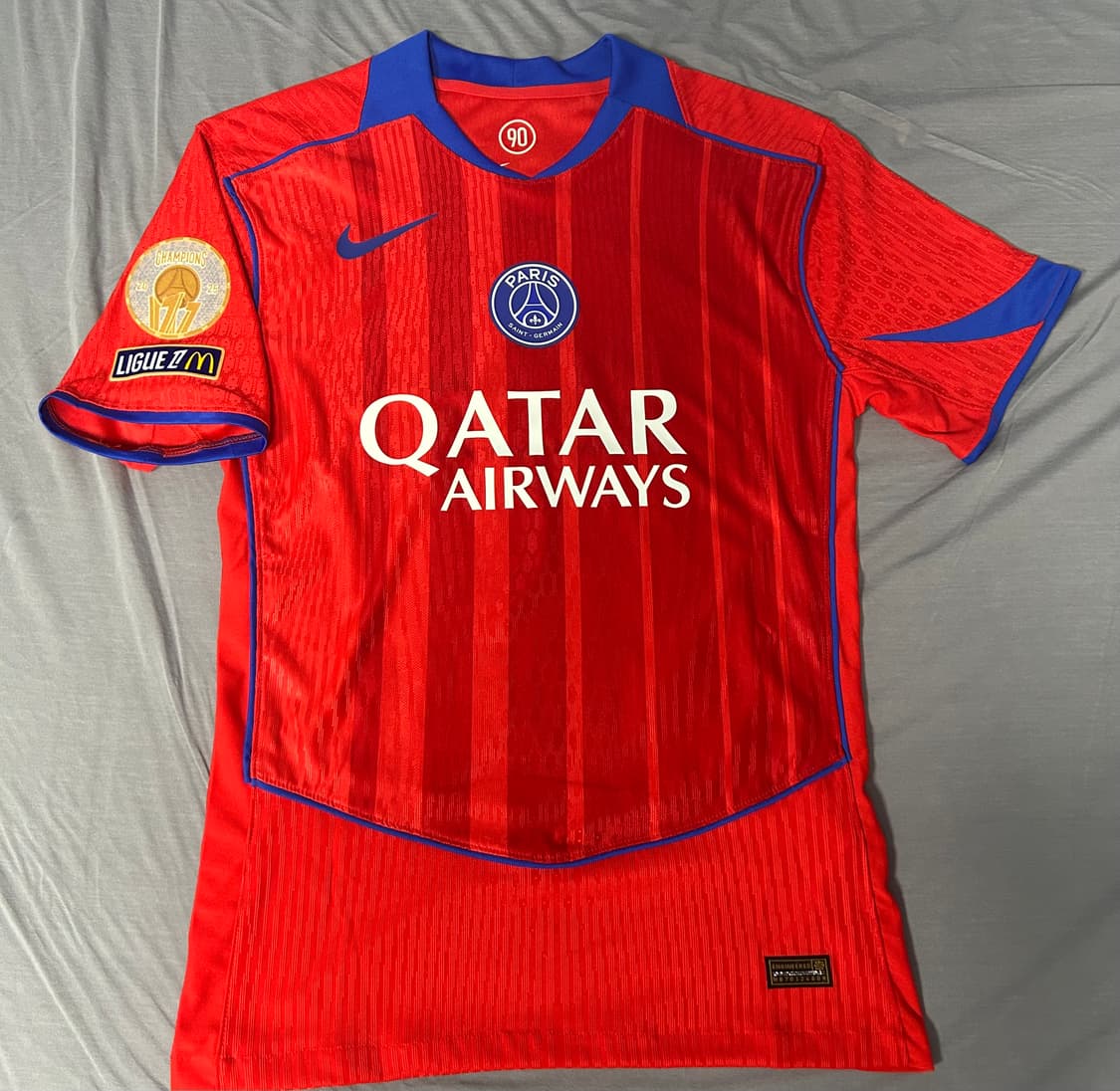 25/26 PSG 파리 생제르망 써드 어센틱 유니폼 상품이미지1