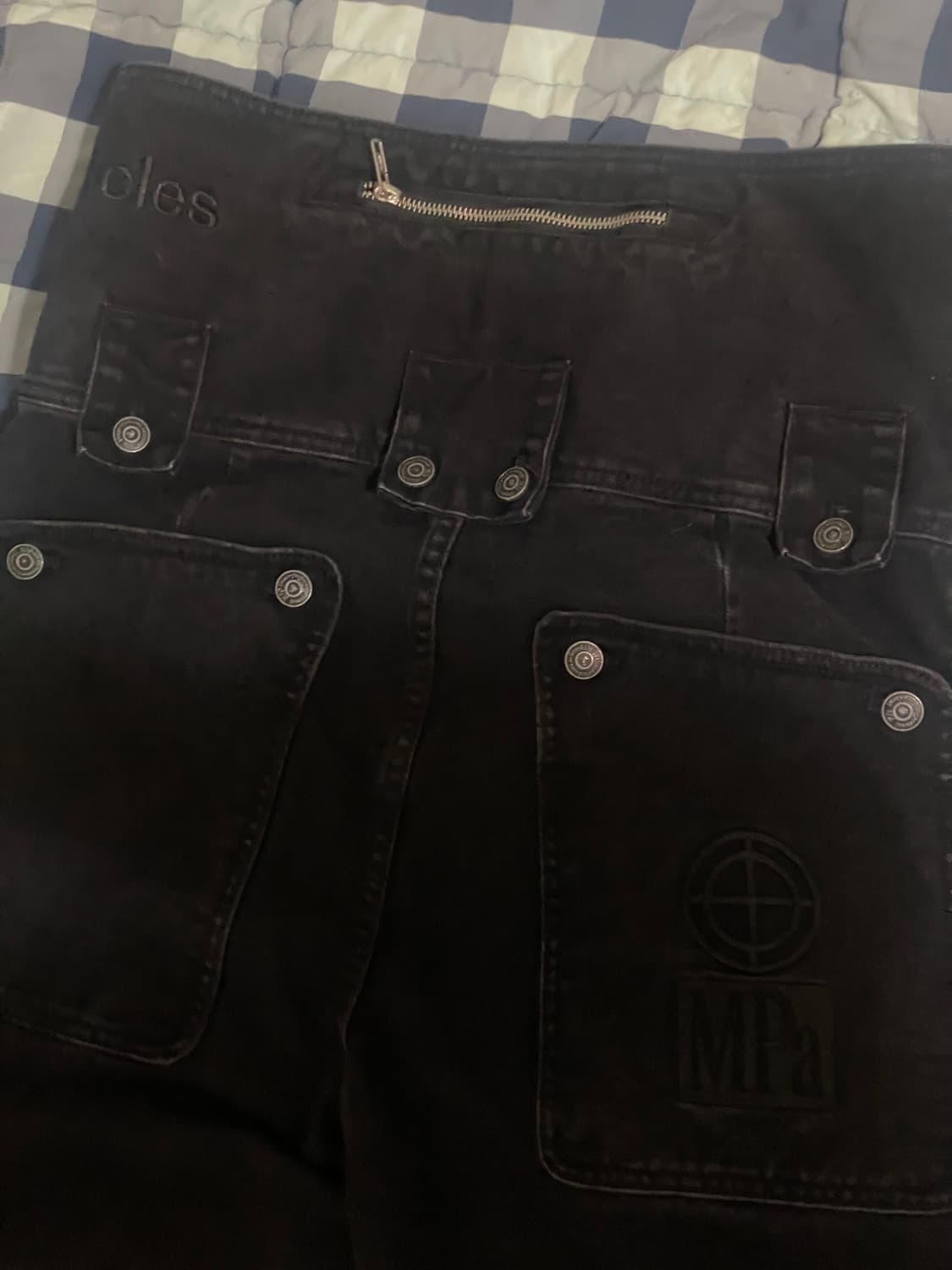 [M] 플라스틱프로덕트 AP 유틸리티 팬츠 상품이미지6