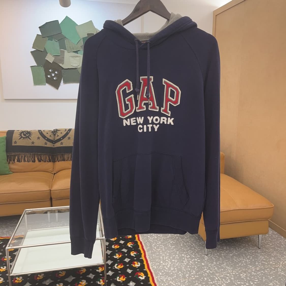 갭 GAP 빅로고 Y2K 후드티 M C06959 상품이미지3