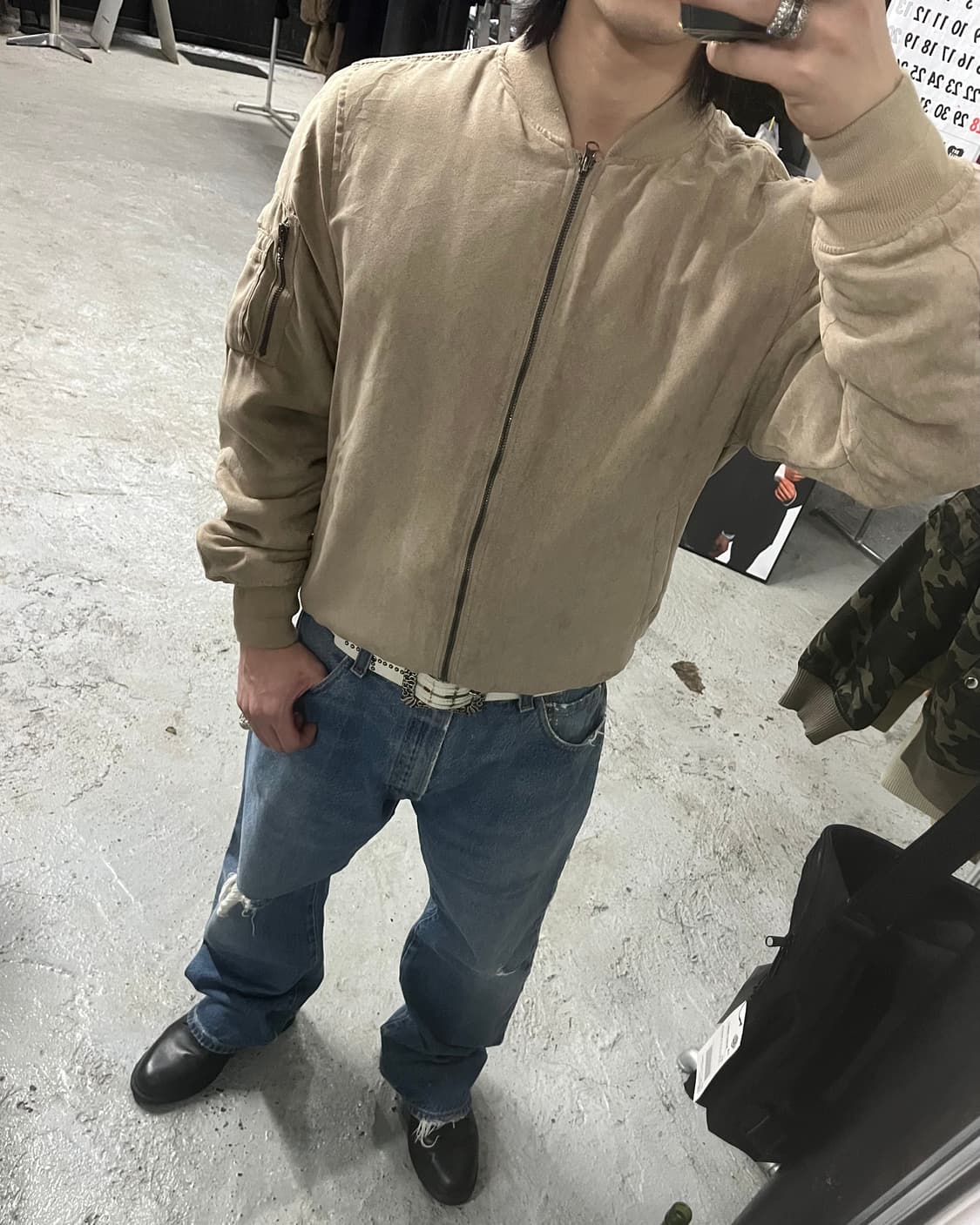 O.R.G ma-1 jacket 상품이미지3