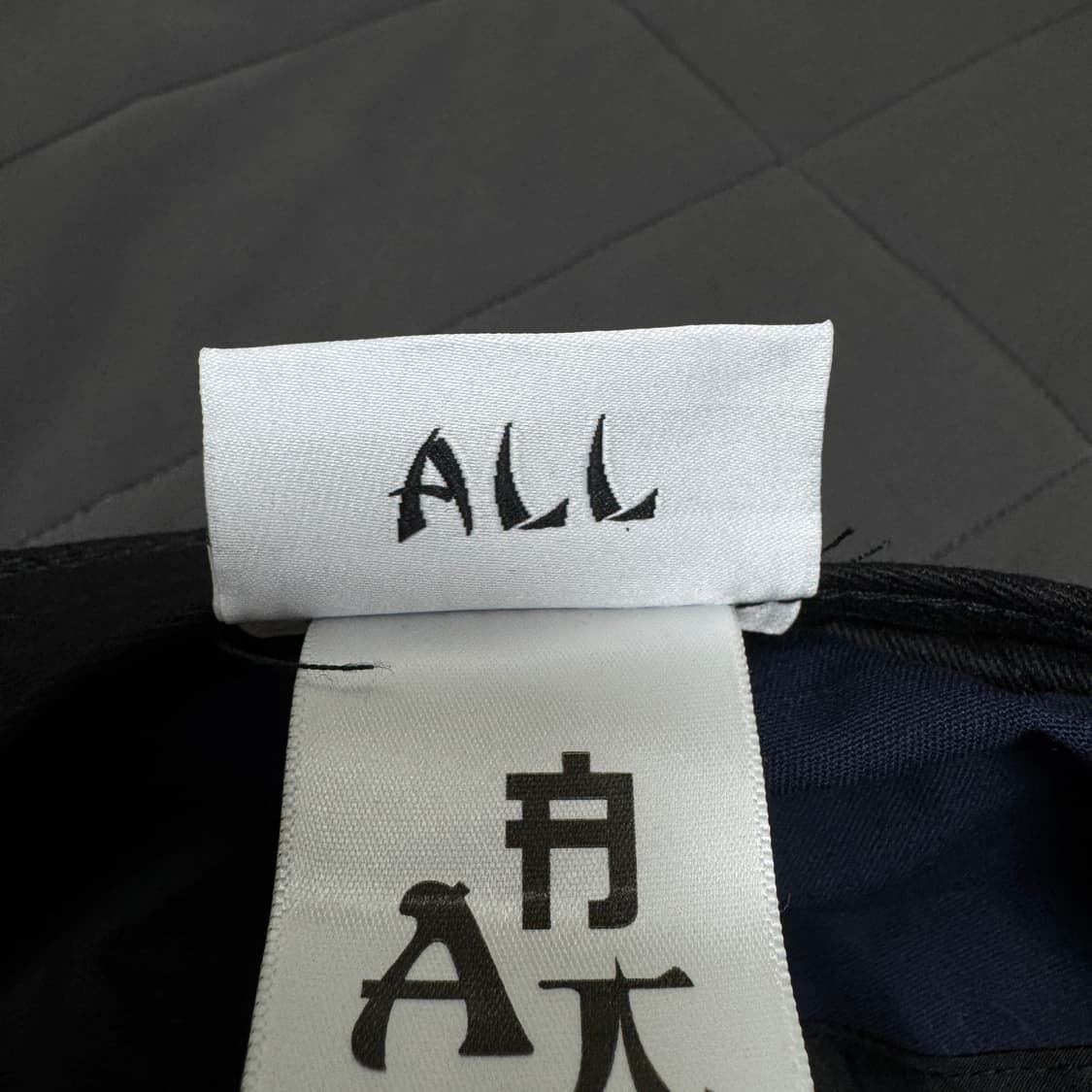 혁오x선셋 롤러코스터 AAA 콘서트 MD 홀로그램 볼캡 네이비 새상품 상품이미지4