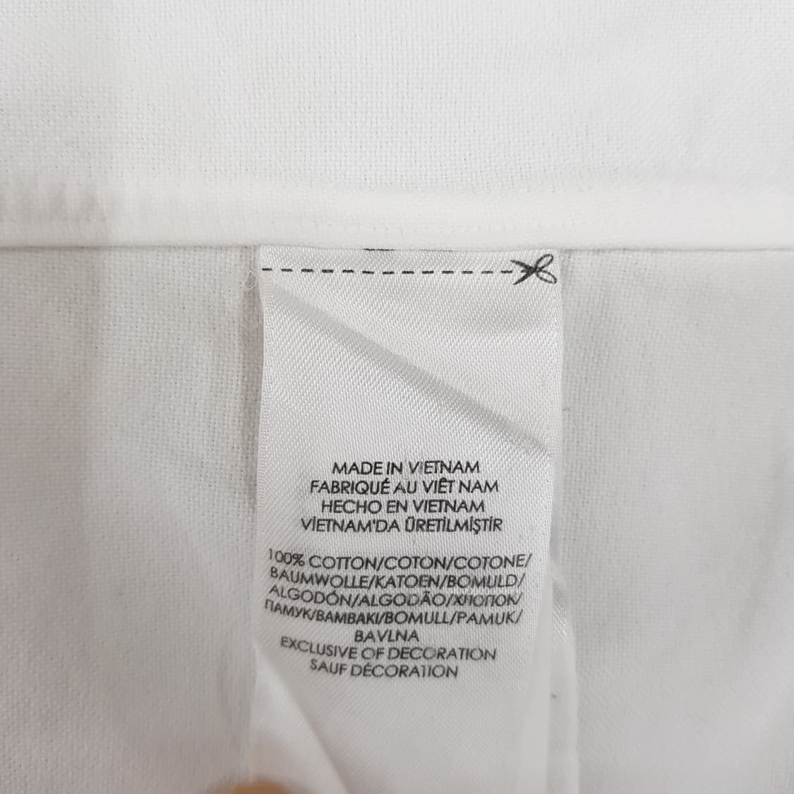랄프로렌 클래식핏 화이트 셔츠 L 상품이미지4
