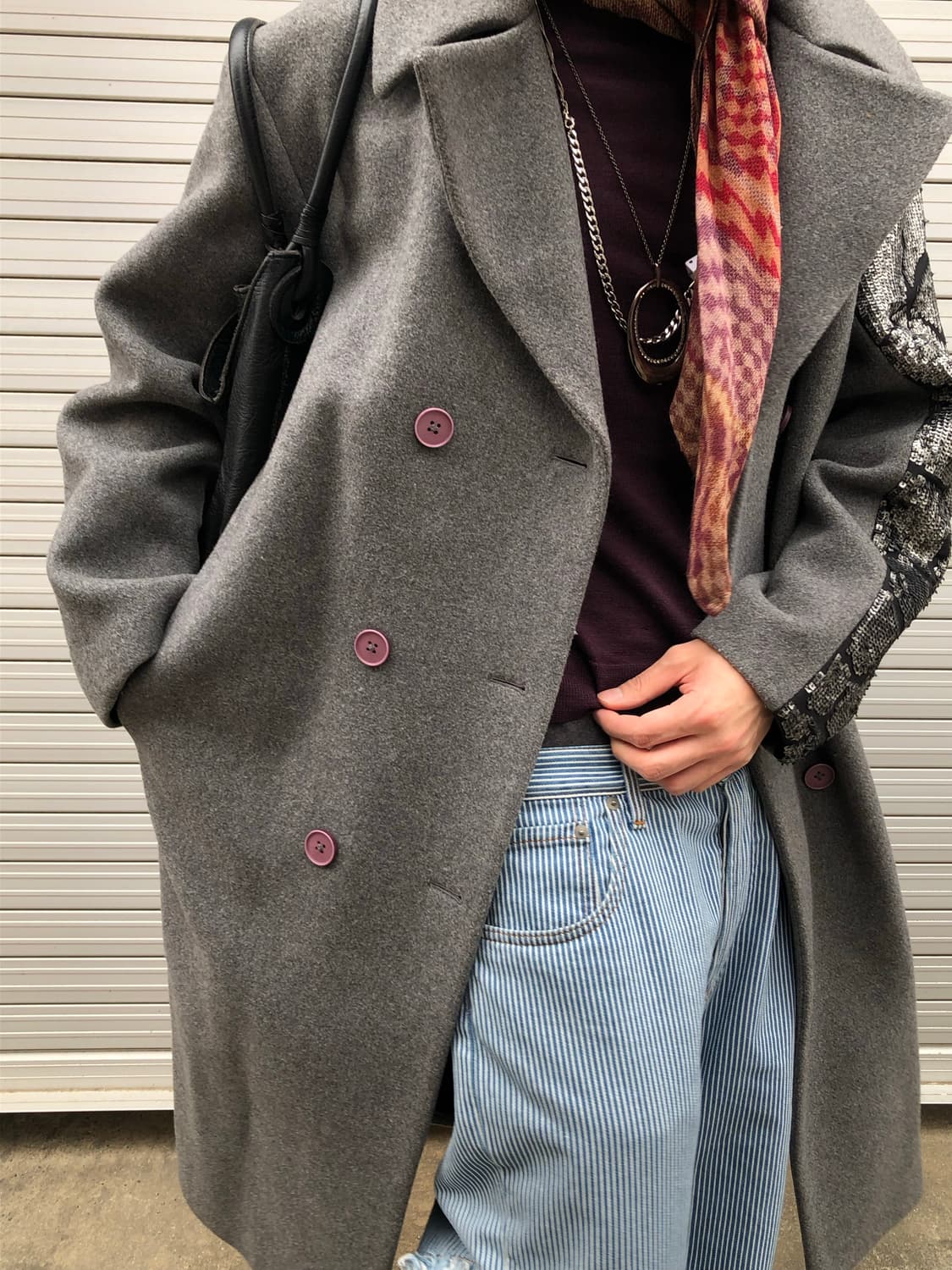 DKNY 스팽글 코트 상품이미지9