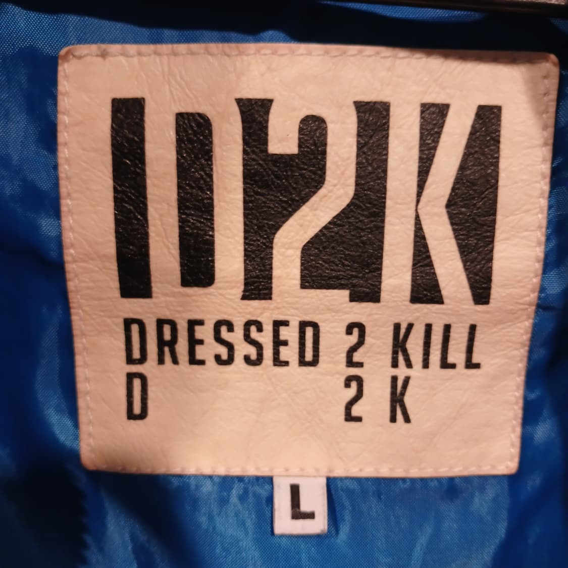 디투케이 드레스드 투 킬 사선집업 바람막이  상품이미지3