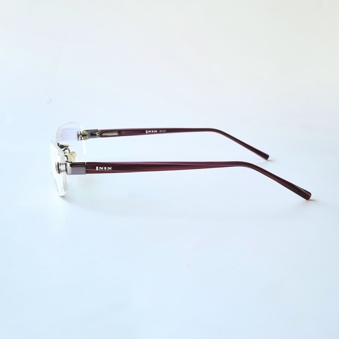 데드스탁 깔끔함과 힙한 감성의 무테 안경 714 상품이미지4