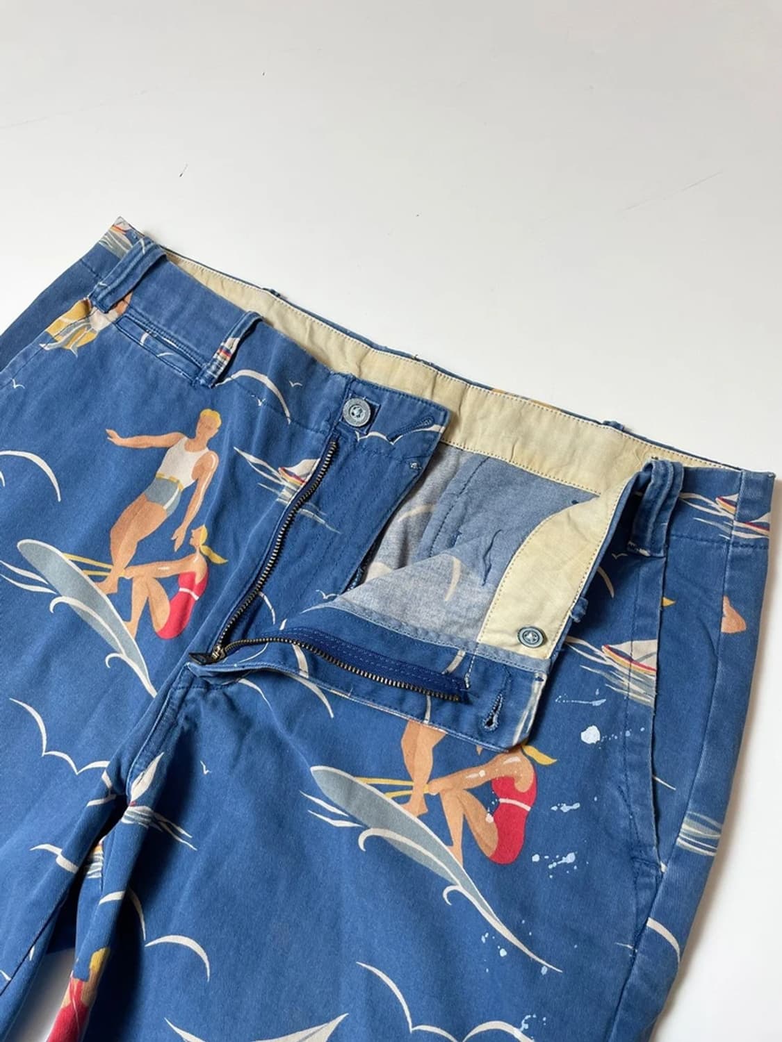 폴로 랄프로렌 서퍼 프린팅 치노 반바지 PN9624 상품이미지3