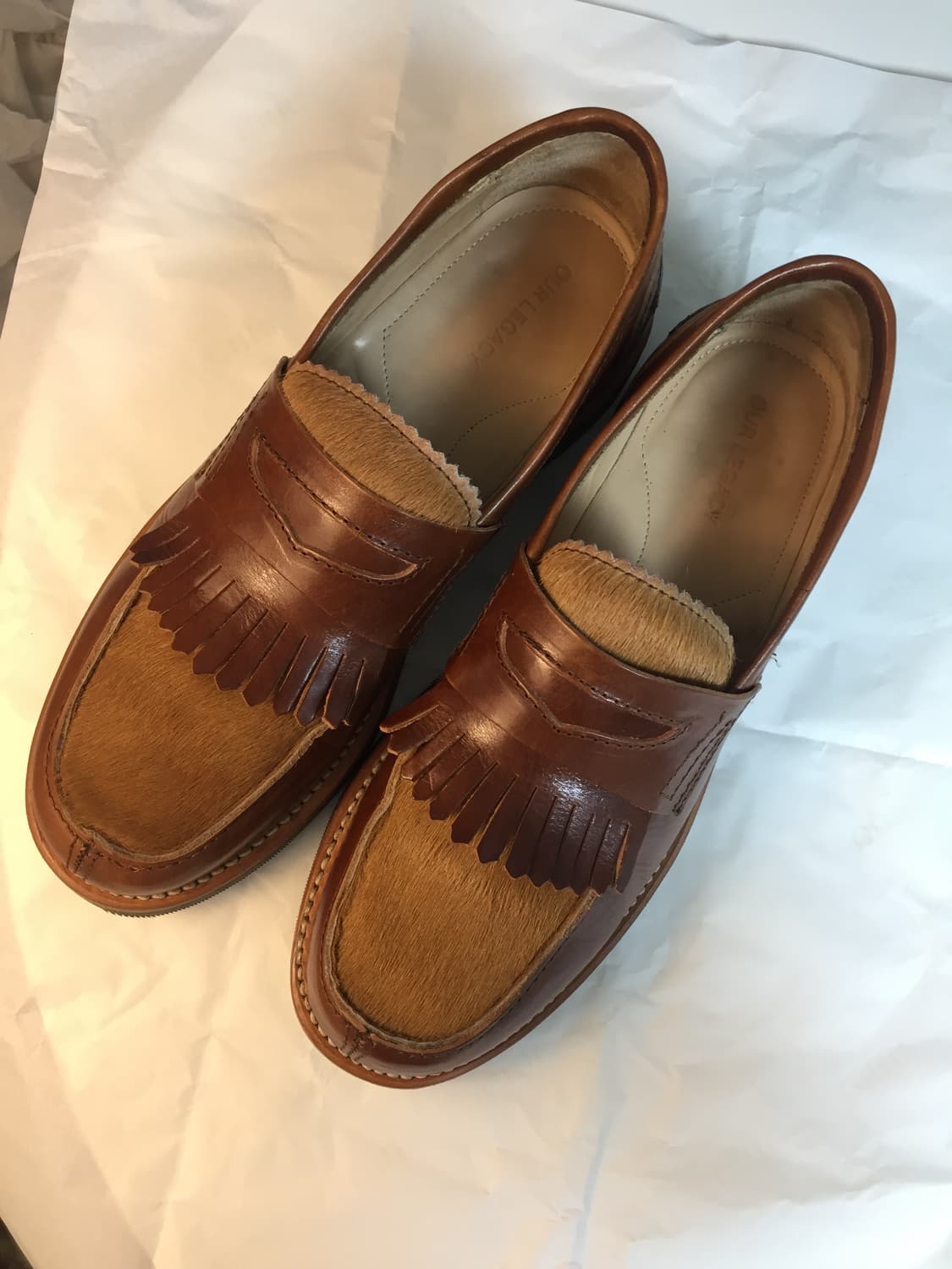 아워레가시 클라우디 로퍼 브라운 상품이미지3