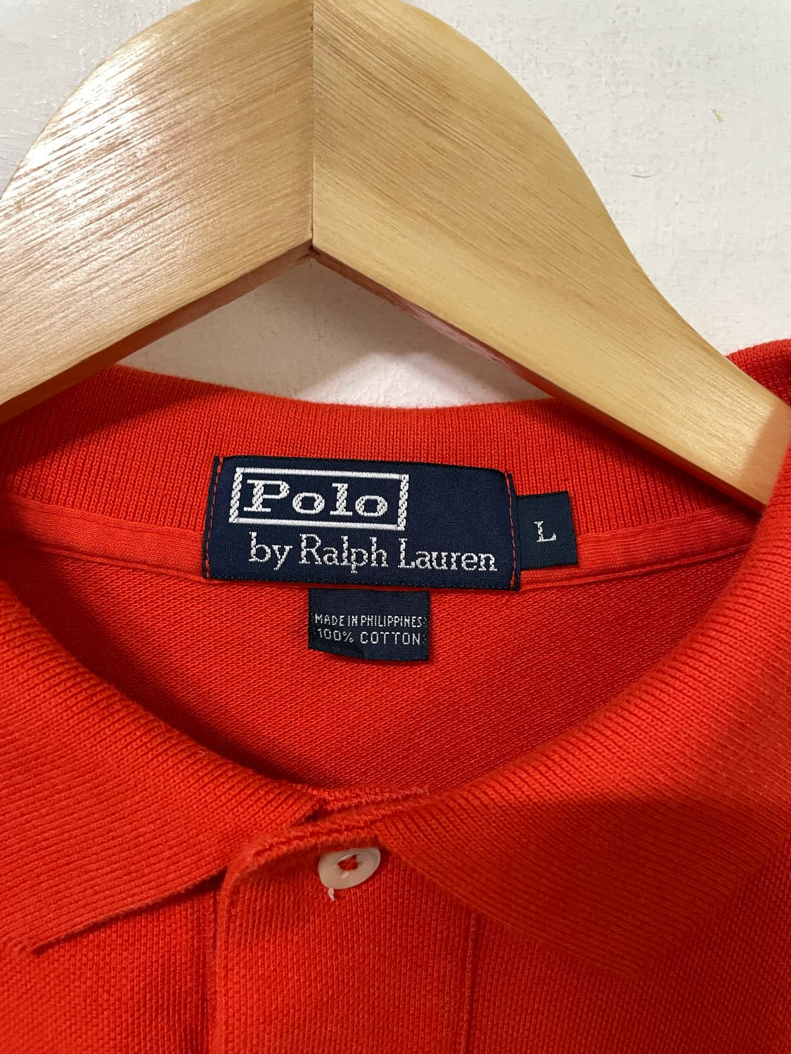 폴로 랄프로렌 긴팔 PK 티셔츠 긴팔카라티 110 상품이미지4