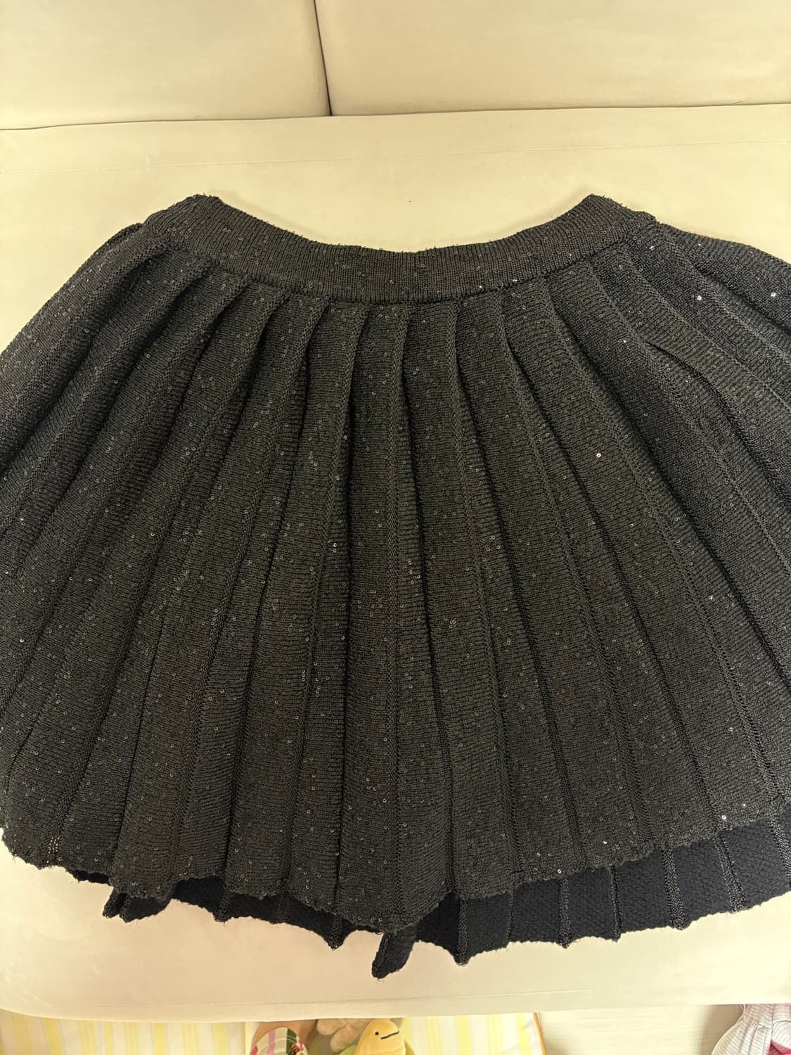 셀프포트레이트 시퀸 스커트 M 상품이미지2
