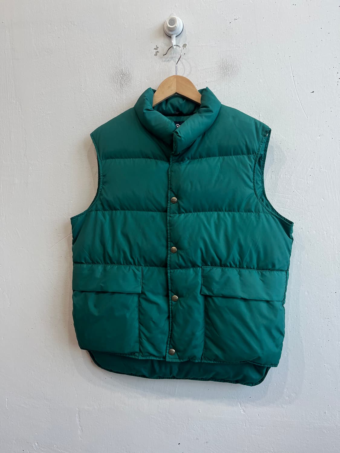 80s 울리치 다운 패딩 베스트 조끼 Made in USA  상품이미지1