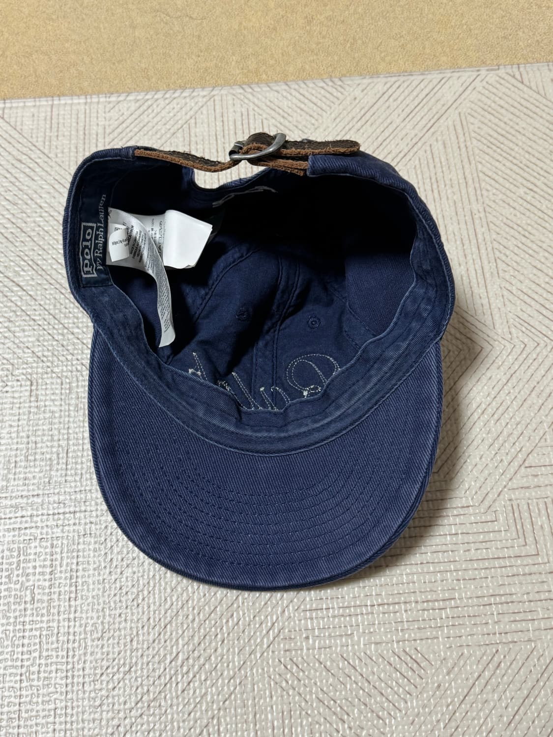 랄프로렌 아플리케 트윌 볼캡 상품이미지2