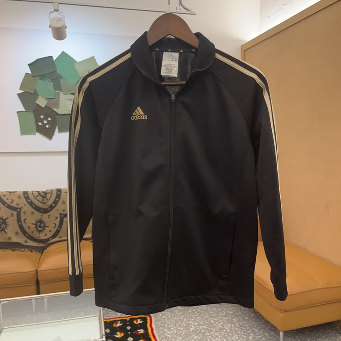 아디다스 마샬아츠 올드스쿨 Y2K 검골 져지 집업 XS C07601 상품이미지3