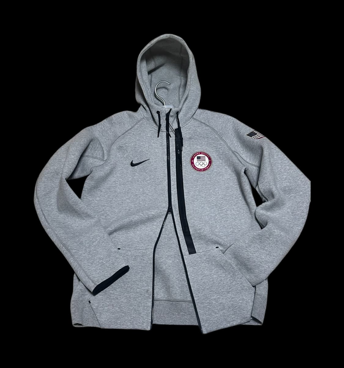 Nike x team USA 올림픽 테크팩 플리스 후드 자켓 상품이미지1