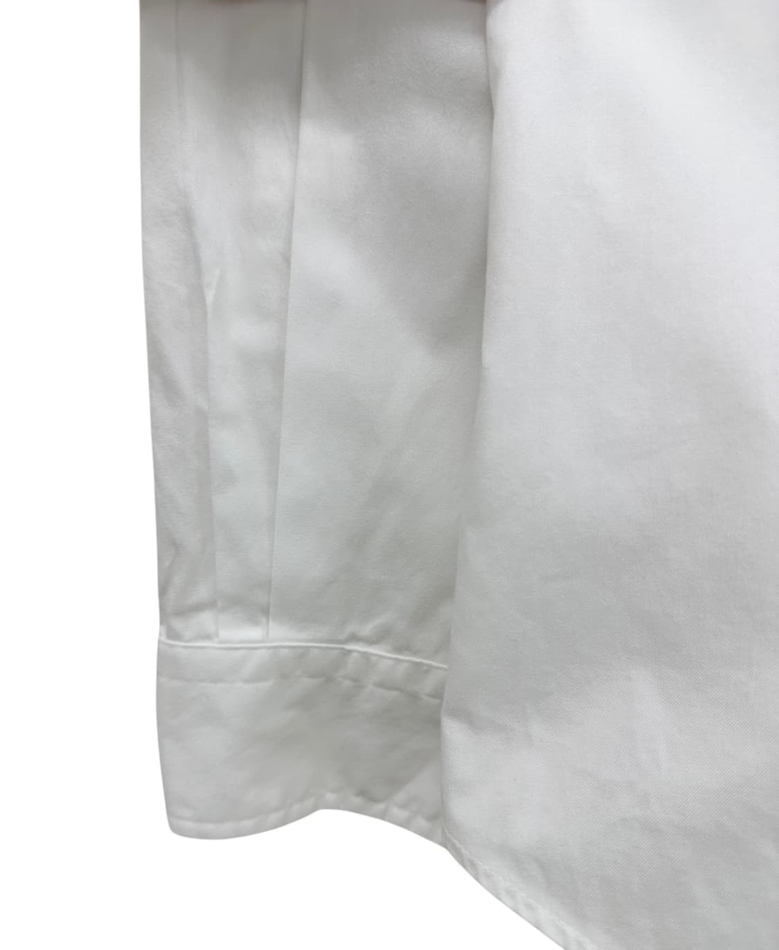 폴로 옥스포드 셔츠 화이트 (XL~2XL) 상품이미지5