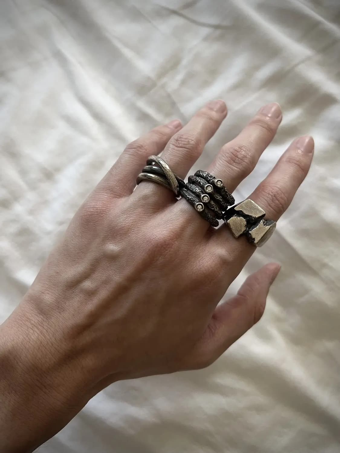 Gothmos spiral ring 상품이미지1