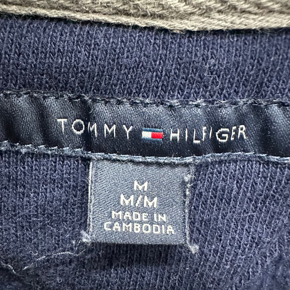 95 타미힐피거 여자 빅로고 후드집업 상품이미지3