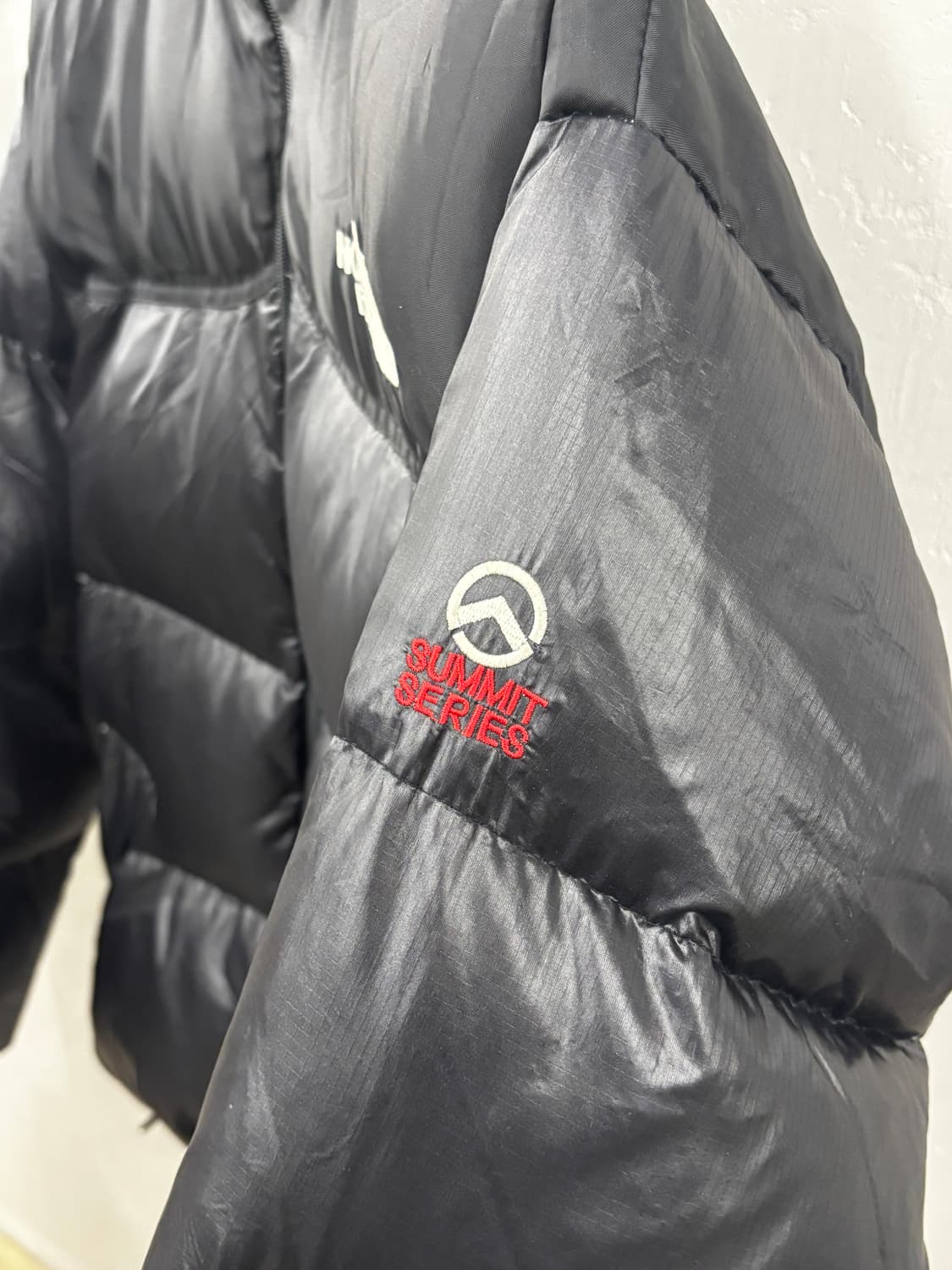 노스페이스 Summit 900 블랙 패딩 XL 상품이미지4