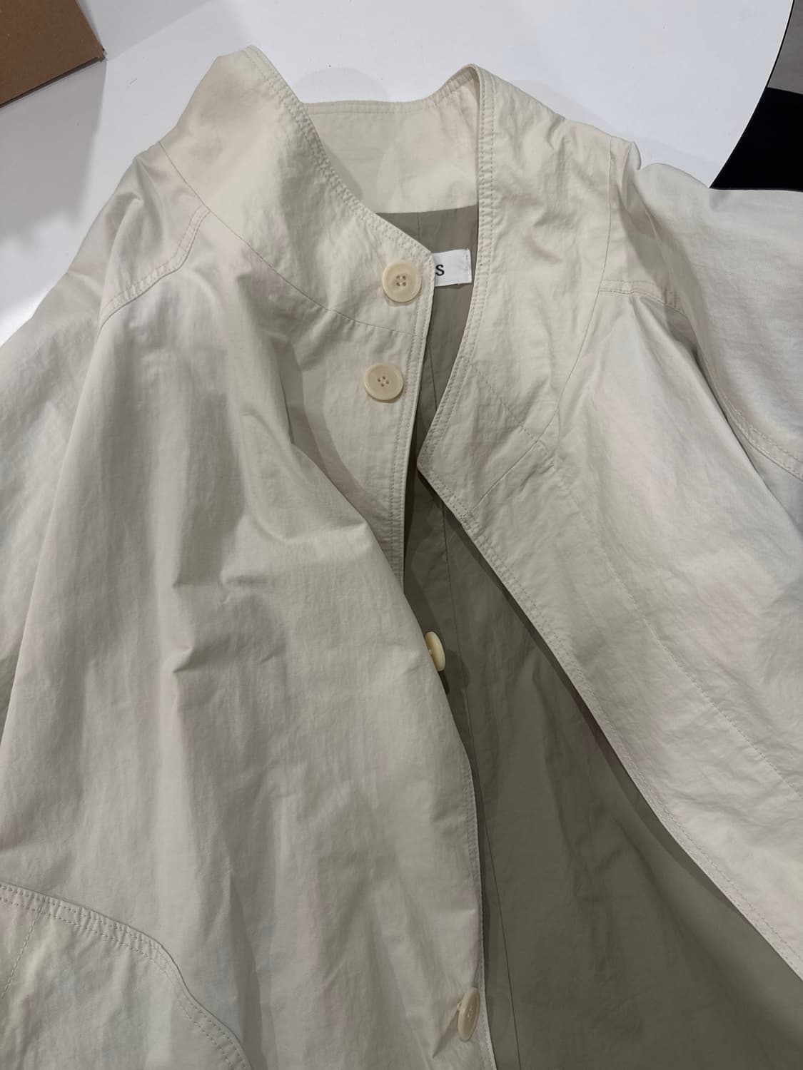 에토스 트렌치코트 상품이미지3