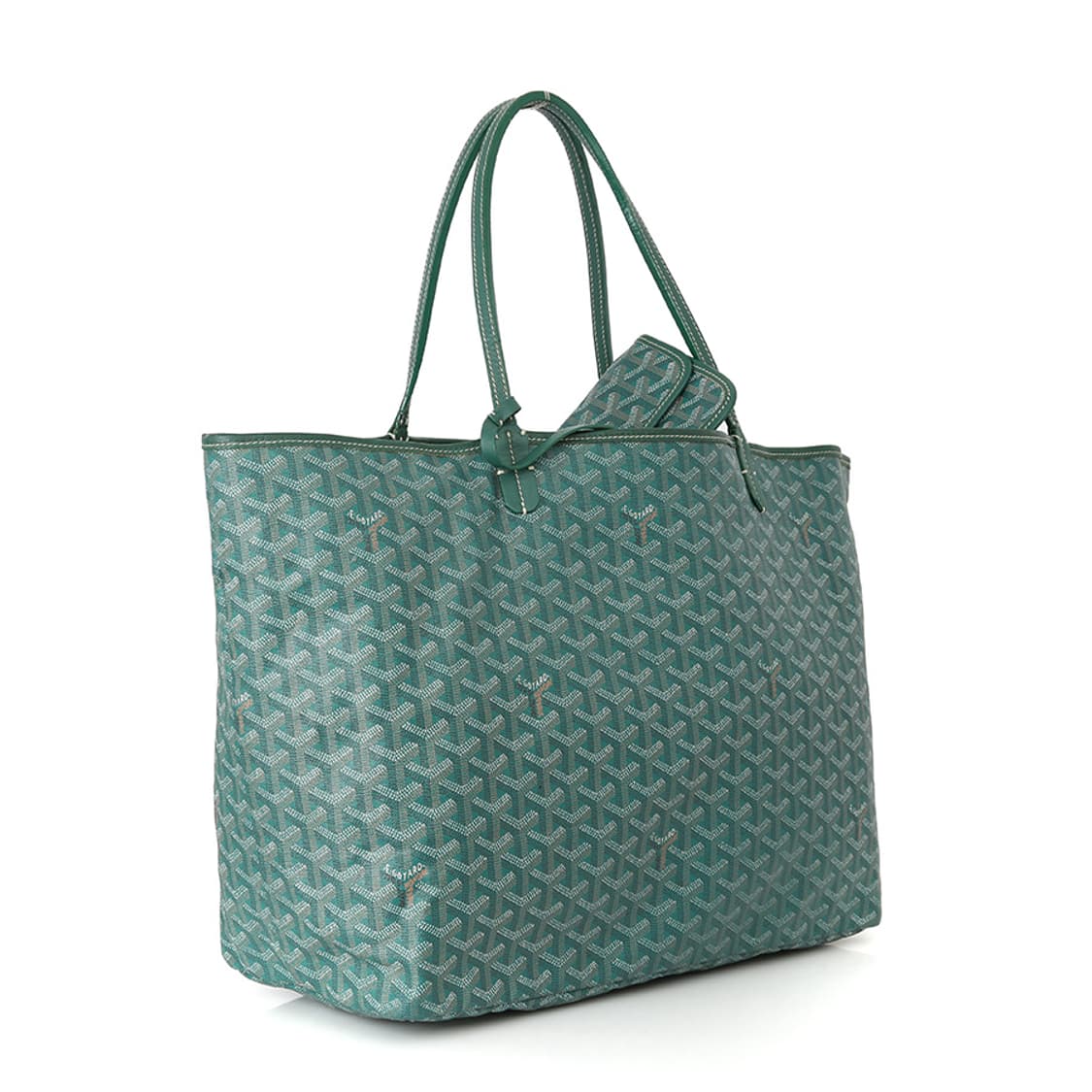 고야드 생루이 GM 숄더 스페셜 컬러 그린 쇼퍼백 상품이미지3