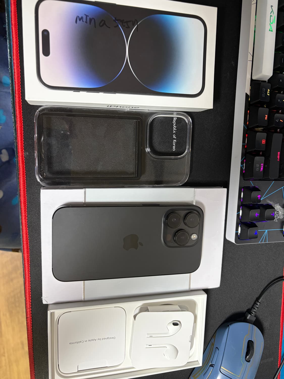 아이폰 14프로 128g 스페이스 그레이 판매합니다 상품이미지1