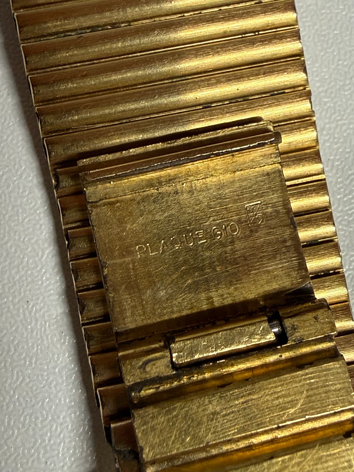 Leonard polo 금도금 쿼츠 시계 상품이미지5