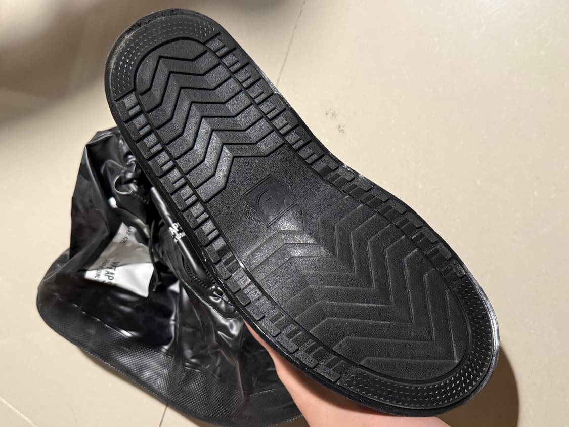 Wtaps 더블탭스 레인슈즈 커버 상품이미지3