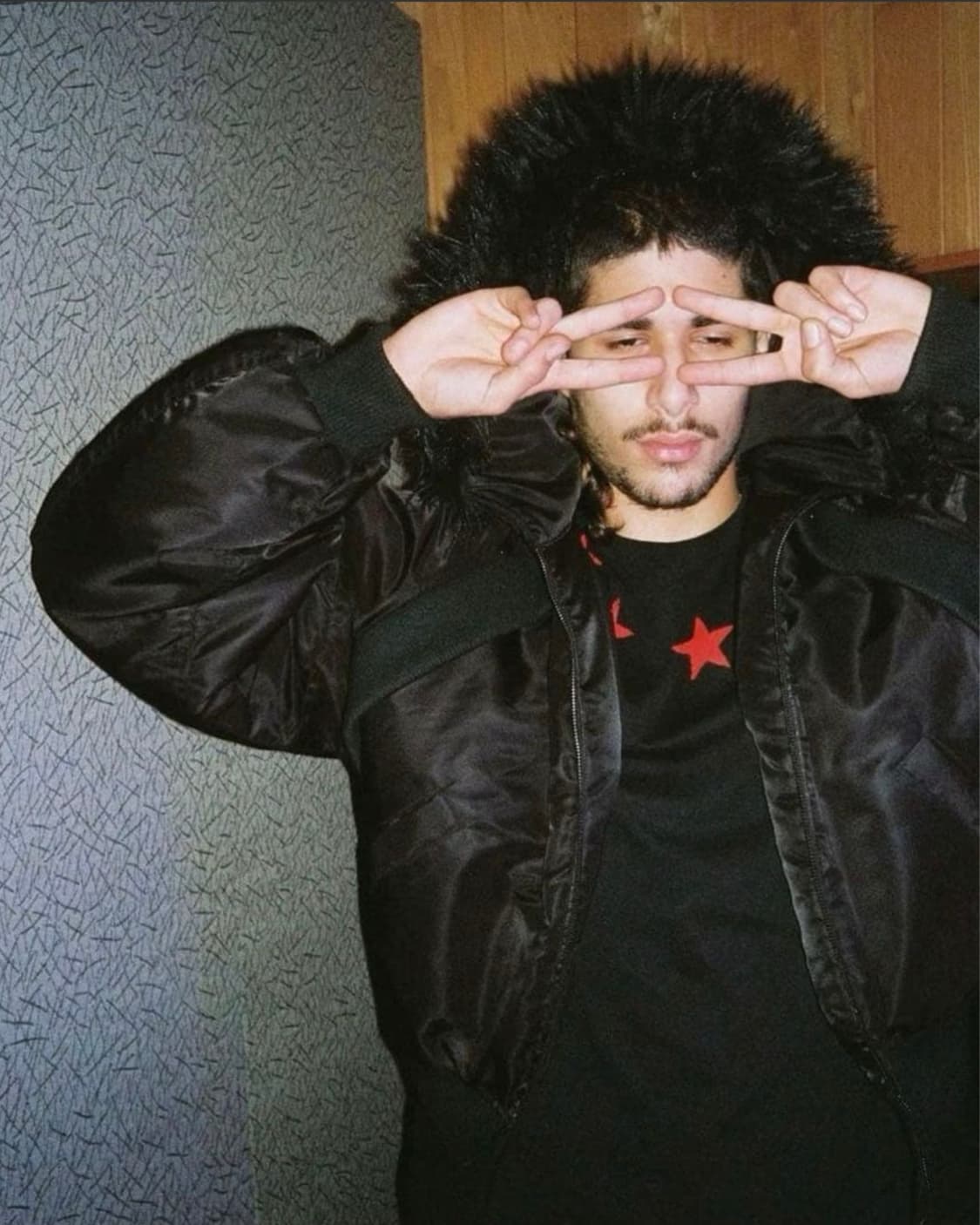 지방시 리카르도티시 작품 XL (fakemink 착용) 상품이미지1