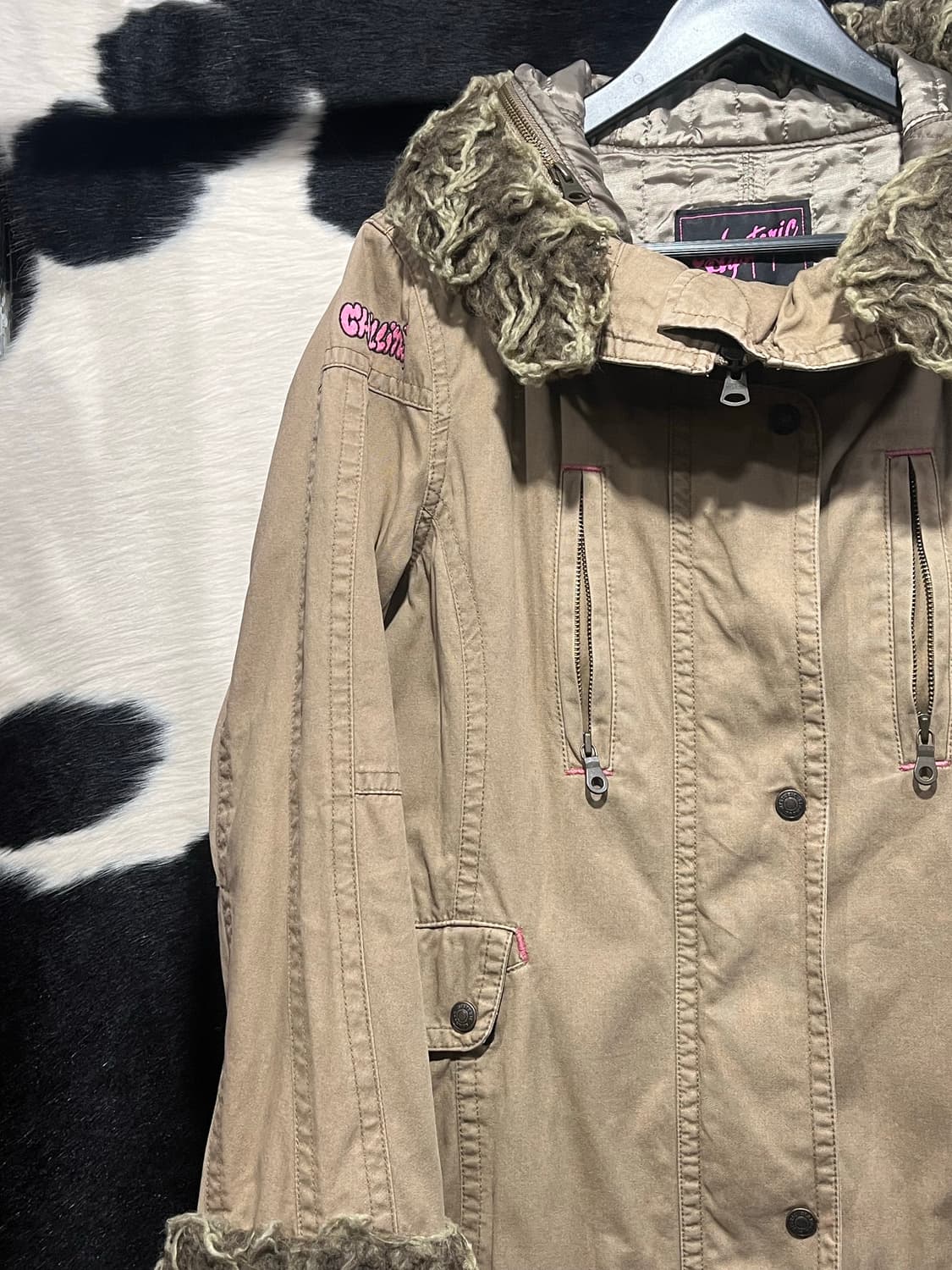 히스테릭 글래머 그런지 Y2K 투웨이 자켓 상품이미지4