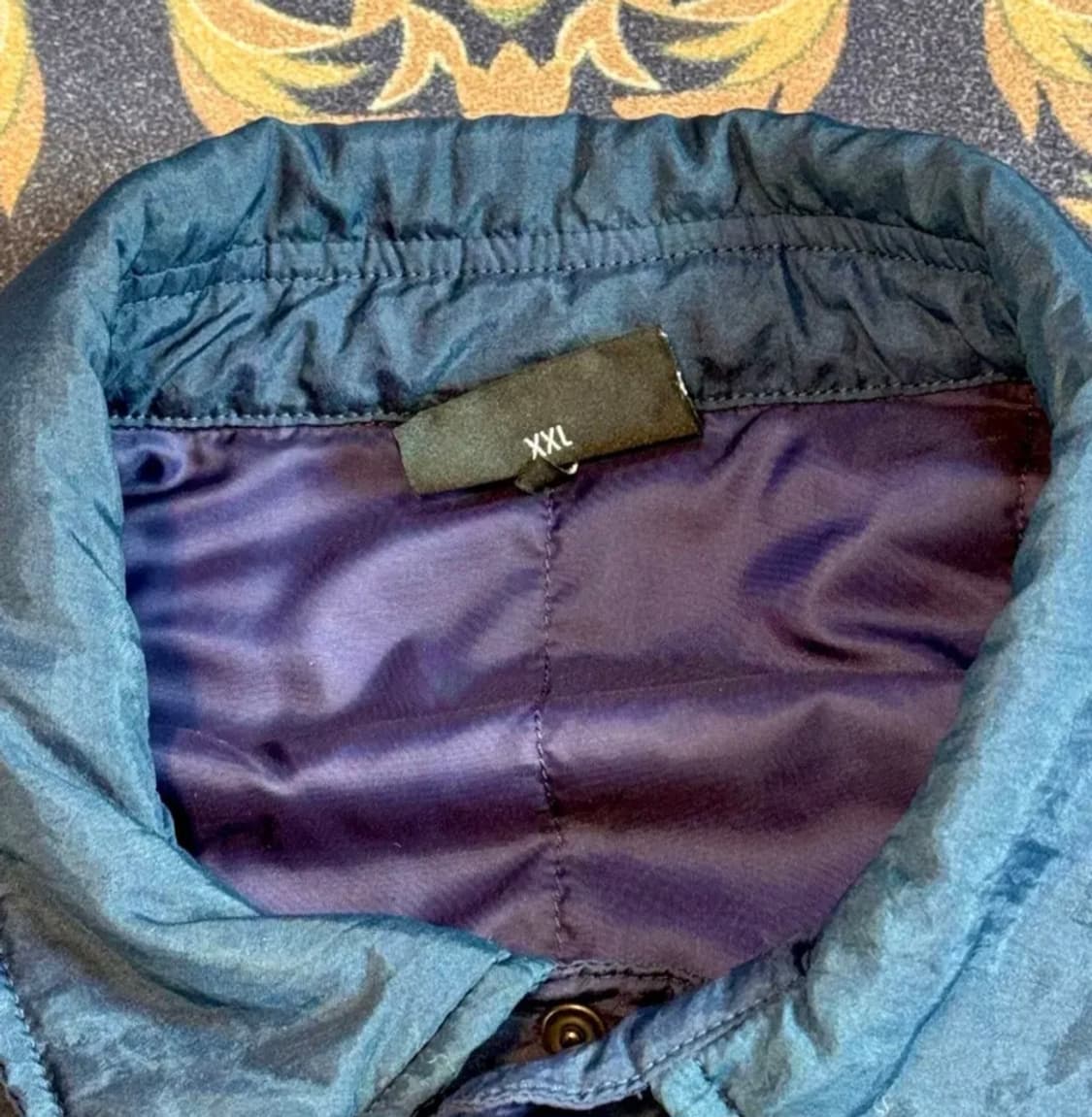 엠포리오 알마니 나이론 패디드 그라데이션자켓 상품이미지4