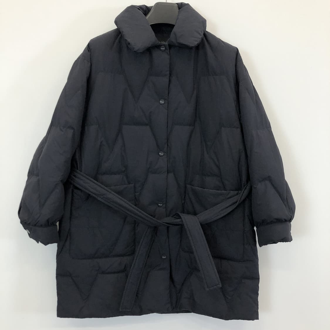 써스데이아일랜드 벨티드 퀄팅 구스다운점퍼 S 상품이미지1