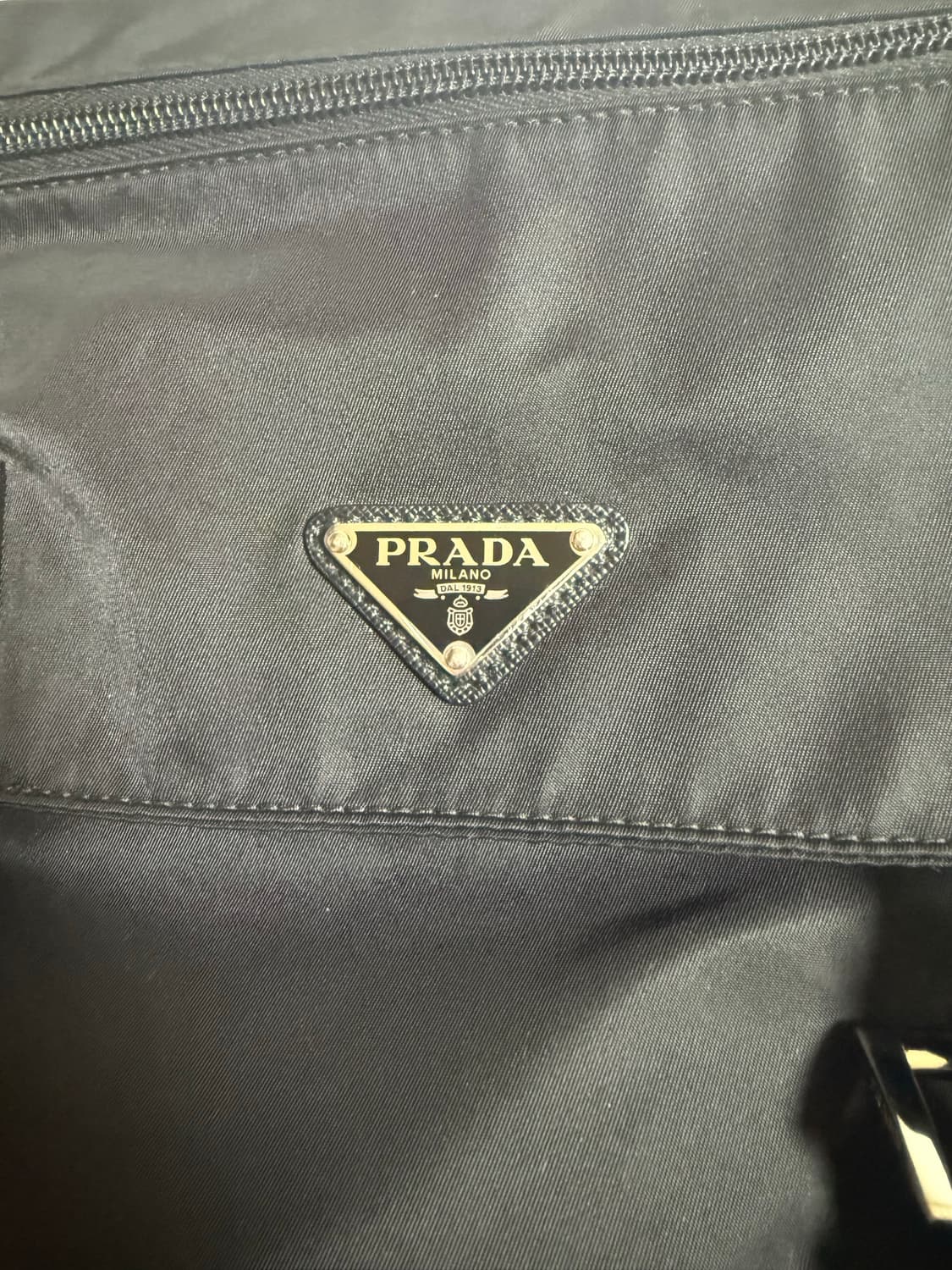 프라다 크로스백 블랙 메신저백 1BD671 상품이미지2