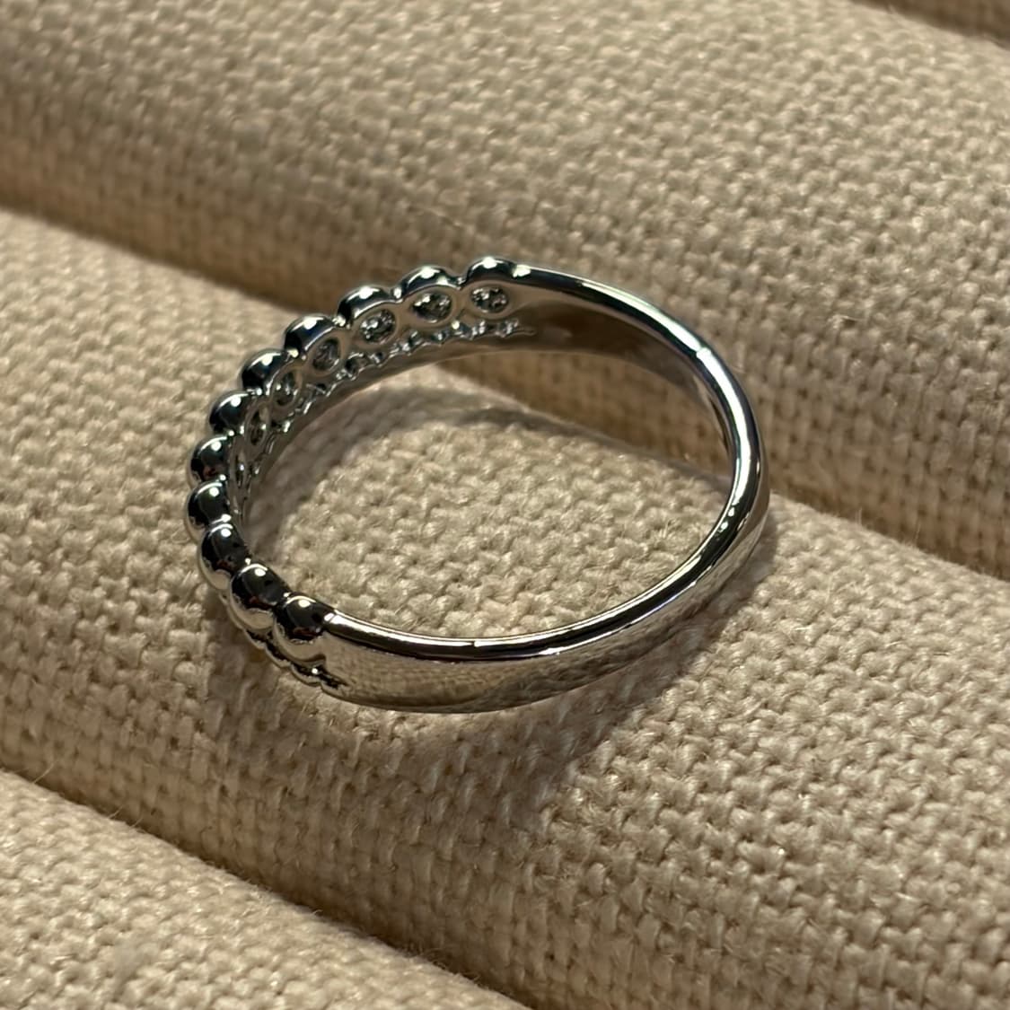 새상품 여성 신주 투라인 반지 실반지 상품이미지6