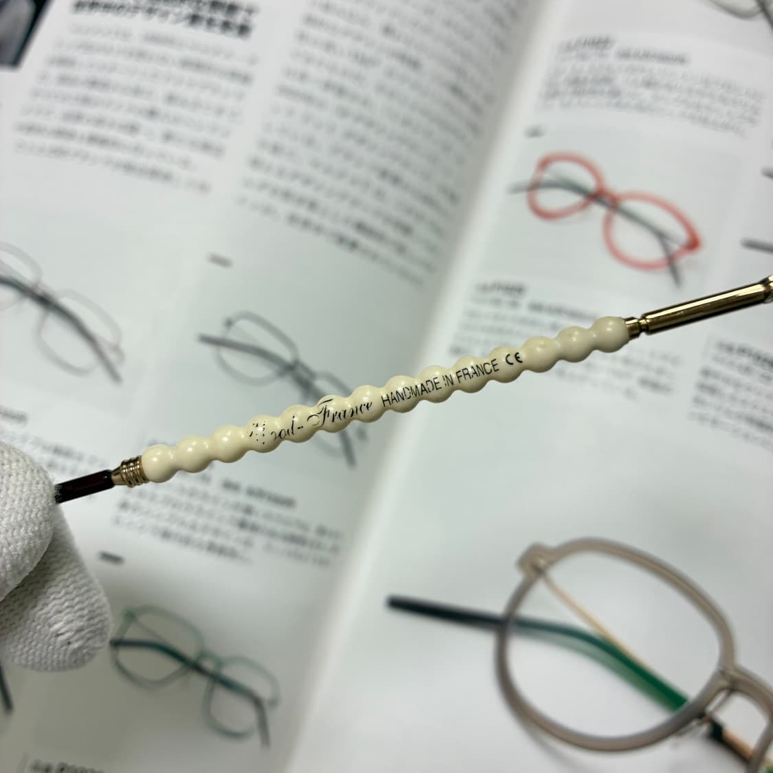 wood france 우드 프랑스 원형 티타늄 안경 상품이미지5