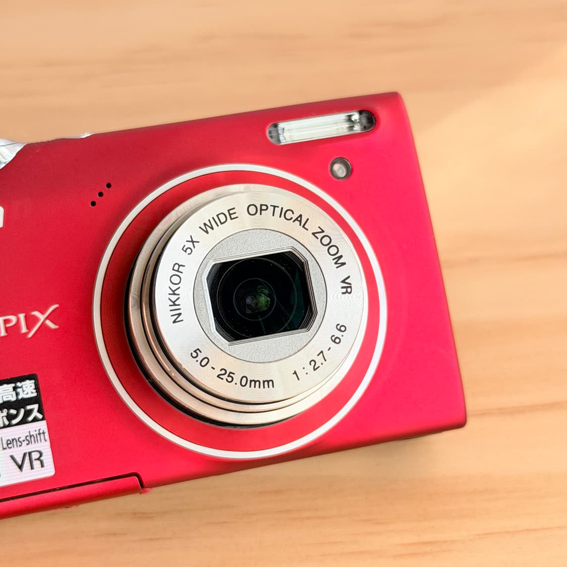 ✨미품✨ 니콘 쿨픽스 S5100 레드 빈티지디카 상품이미지4