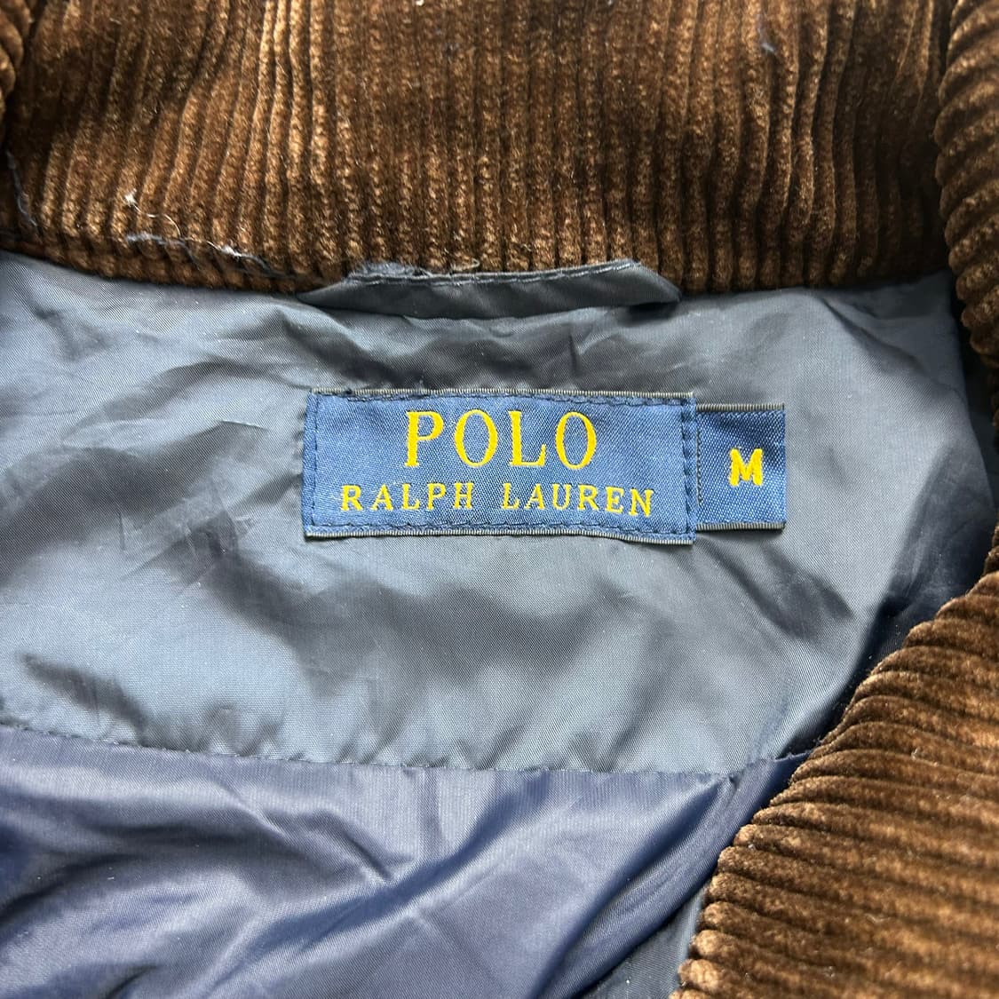 폴로 퀼팅 패딩 상품이미지6