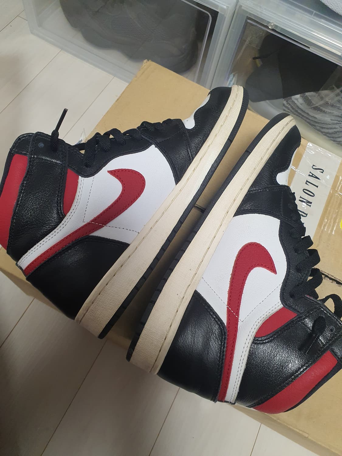 나이키 에어 조던 1 하이 짐레드 265 상품이미지5